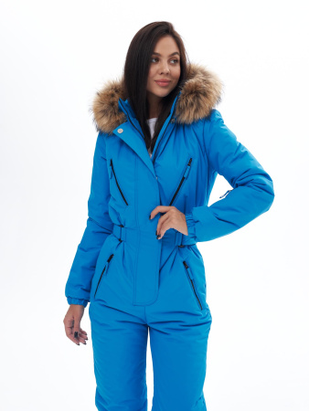 Комбинезон женский зимний Престиж Королевский синий